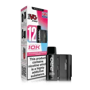IVG Pro 12 Prefilled Pod - Strawberry Raspberry Cherry | 10mg